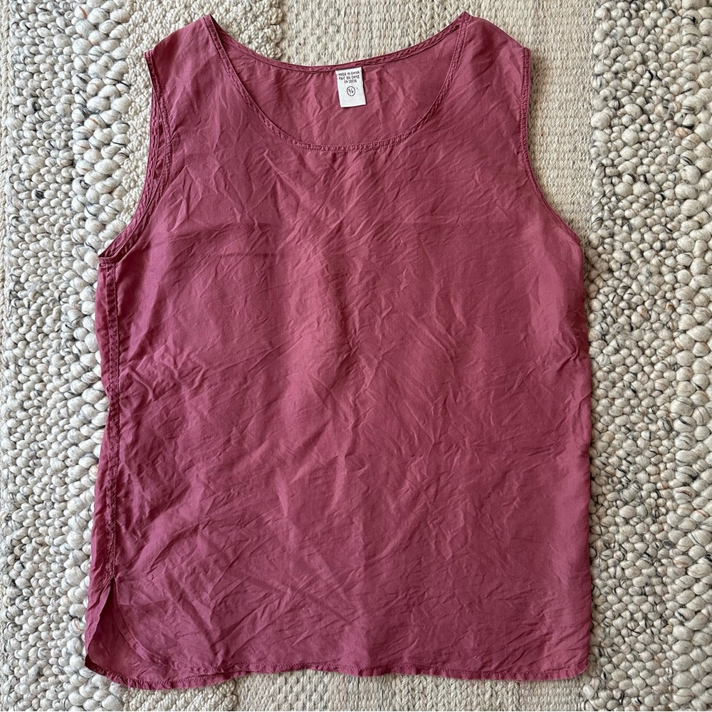 Vintage 100% Silk Camisole